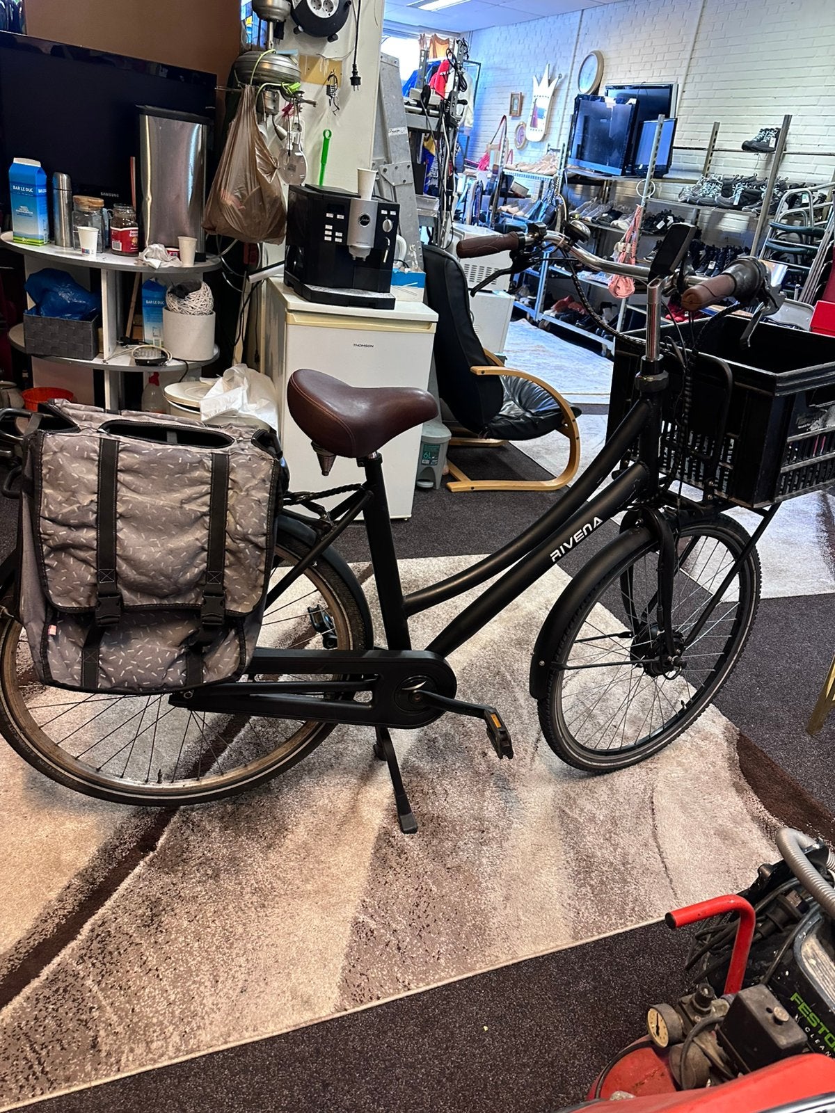 Damesfiets Rijdt perfect €145, Ophalen of Verzenden, Zo goed als nieuw