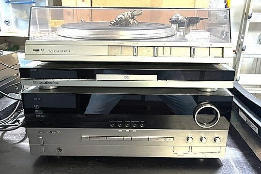 Harman Kardon Audio-/VideoReceiver AVR 330 + DVD 31, Gebruikt, 120 watt of meer, Ophalen, Overige merken