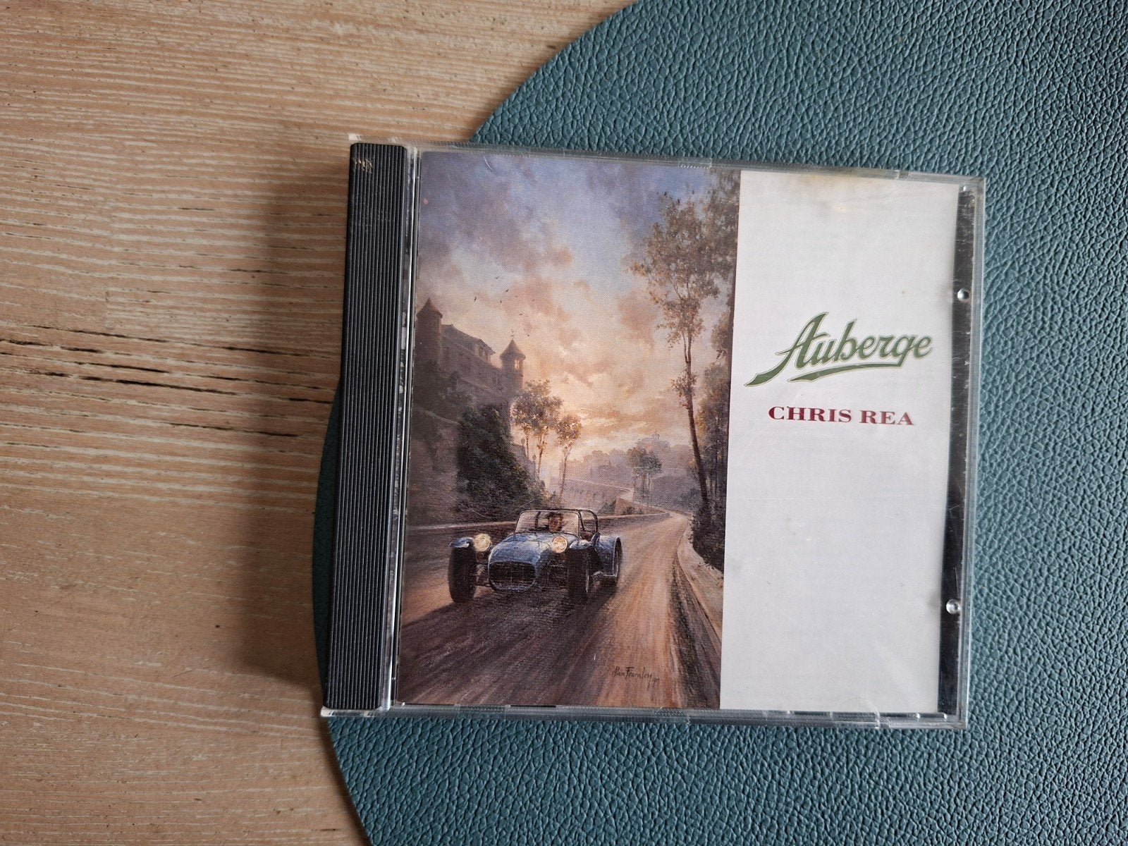 chris rea auberge album, Ophalen of Verzenden, Album