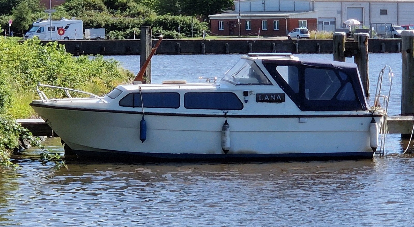 Waterland 850 Kajütboot Motorboot, Watersport en Boten, Motorboten en Motorjachten, 9 m, Gebruikt, 59 pk, Waterland
