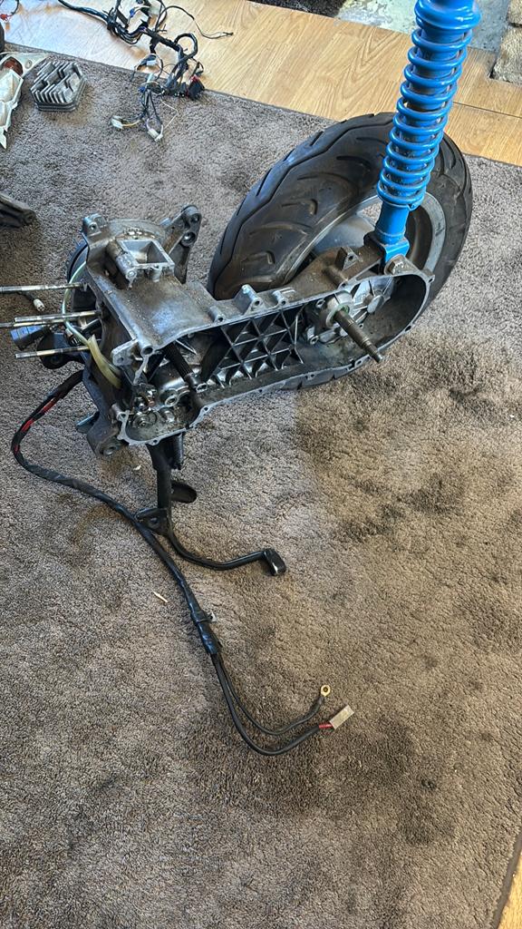 Piaggio zip 50 cc 2t blok, Ophalen, Zo goed als nieuw, Blok, Piaggio