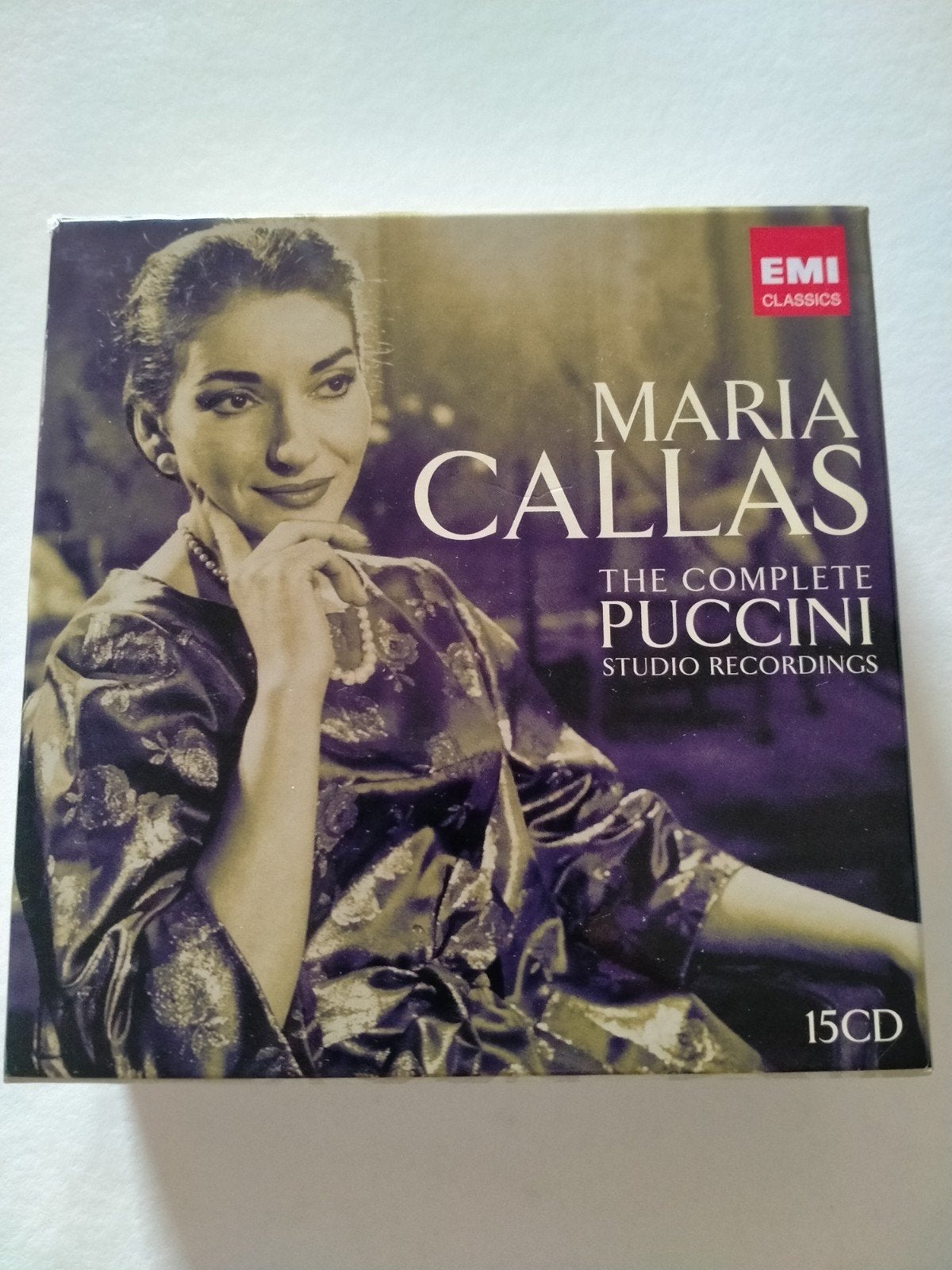 Maria Callas - Puccini, Boxset, Opera of Operette, Ophalen of Verzenden, Zo goed als nieuw
