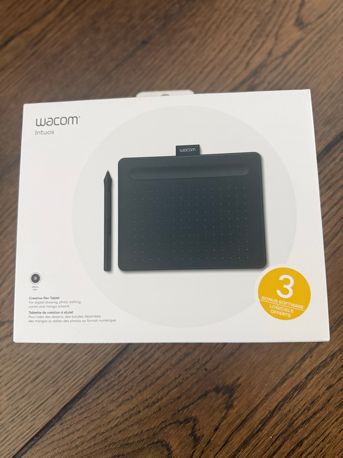 Wacom Intuos Creative Pen Tablet CTL-4100/K1-BX Nieuw, Computers en Software, Tekentablets, Ophalen of Verzenden, Nieuw, Bedraad