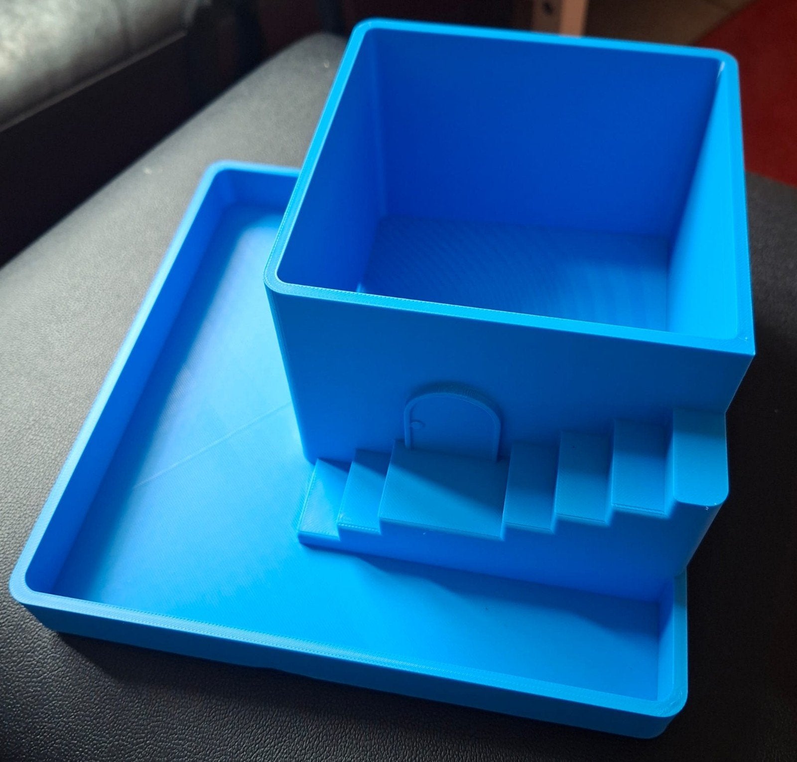 Geprinte Pot voor planten, Tuin en Terras, Kunststof, Ophalen of Verzenden, Overige vormen, Binnen