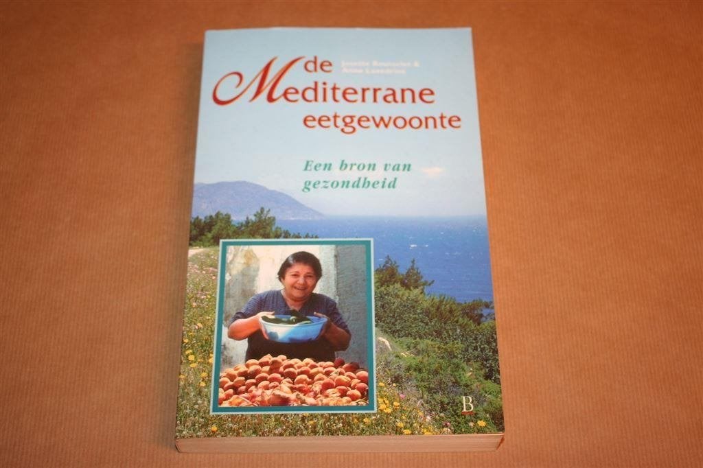 De mediterrane eetgewoonte - Een bron van gezondheid, Ophalen of Verzenden, Gelezen