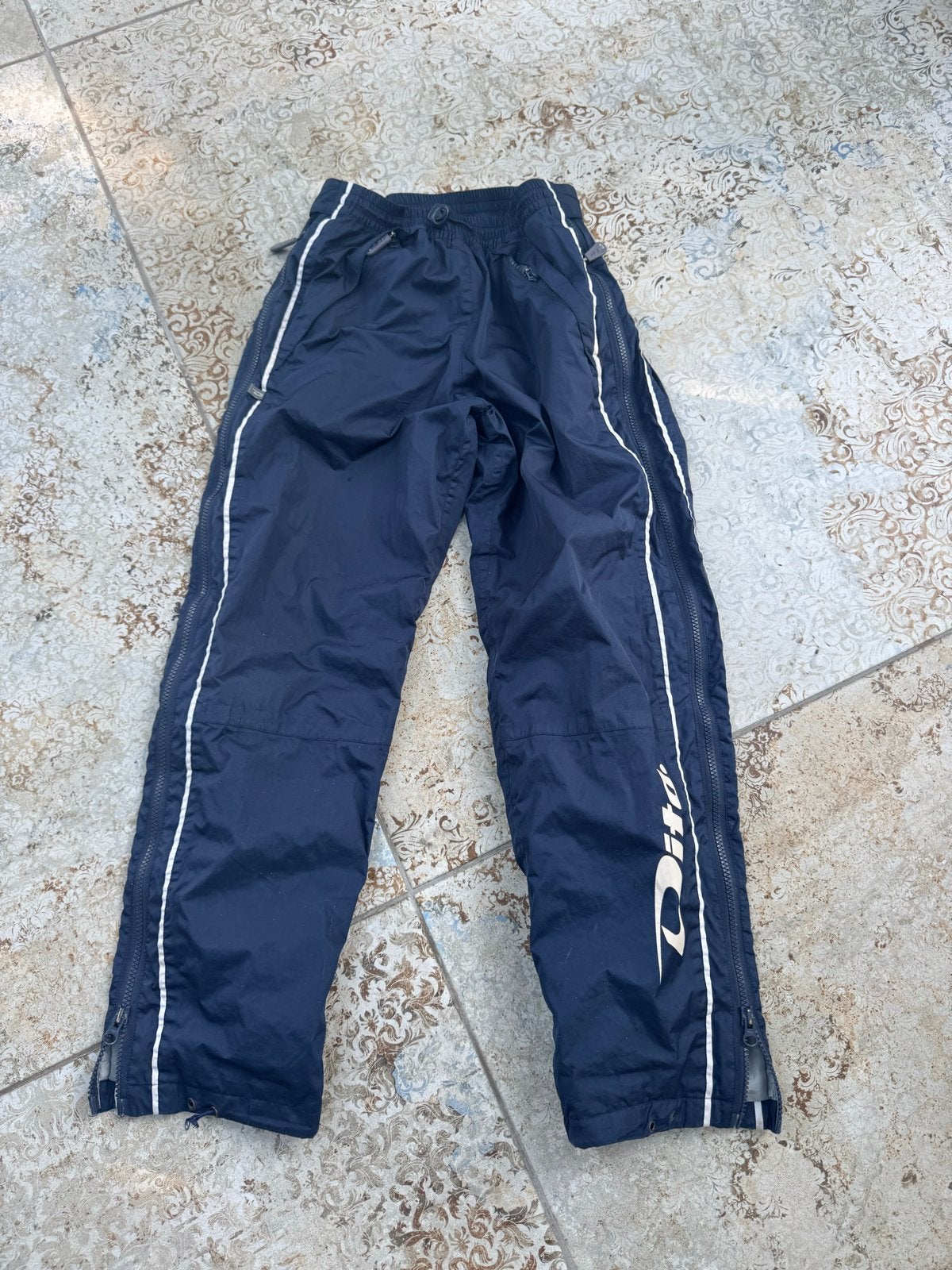 Dita sportbroek - Maat 152, Blauw, Overige typen, Ophalen of Verzenden, Maat 34 (XS) of kleiner