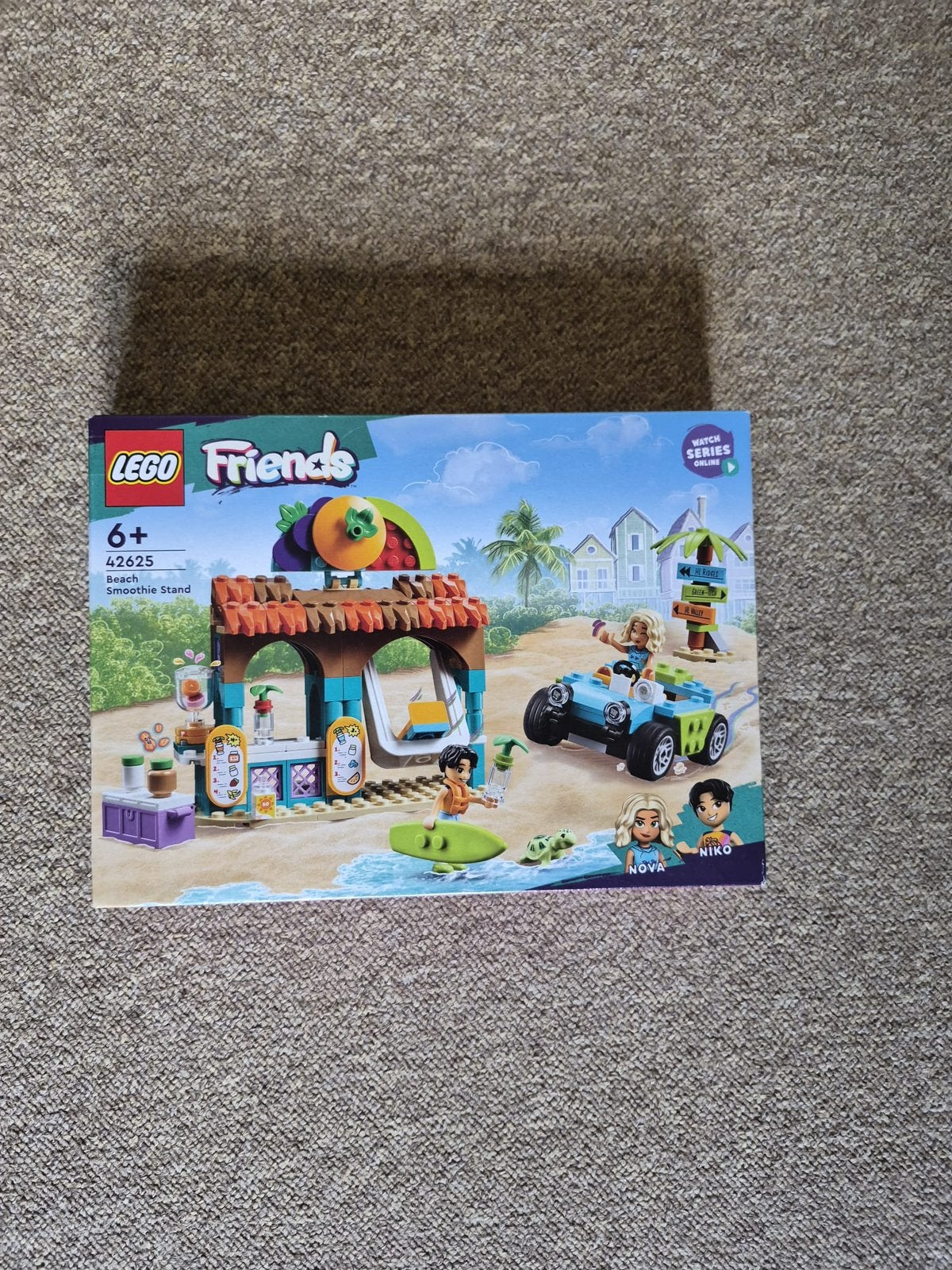 Lego Friends 42625 beach smoothie stand, Lego, Friends, Ophalen of Verzenden, Zo goed als nieuw