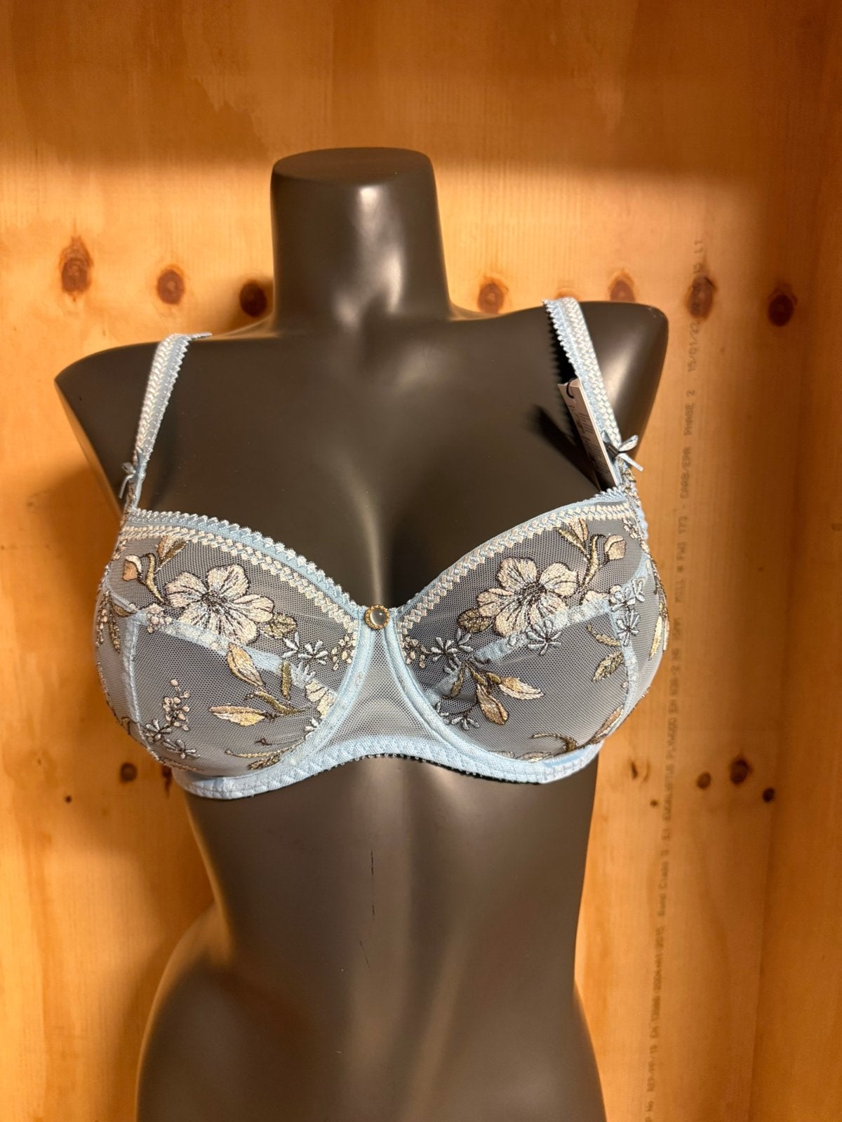 Empreinte balconet bh 75d model lauren 08218, Verzenden, Blauw, BH