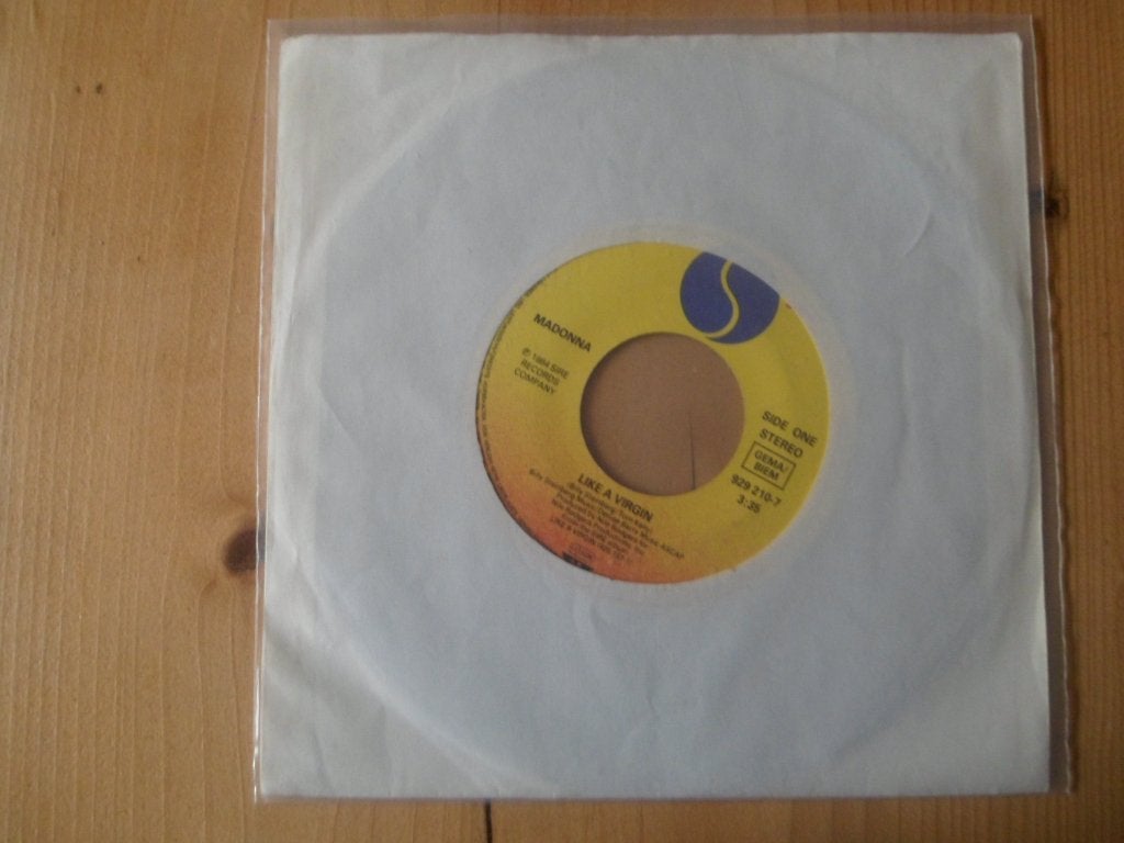 Madonna, Cd's en Dvd's, Ophalen of Verzenden, Zo goed als nieuw, 7 inch, Pop