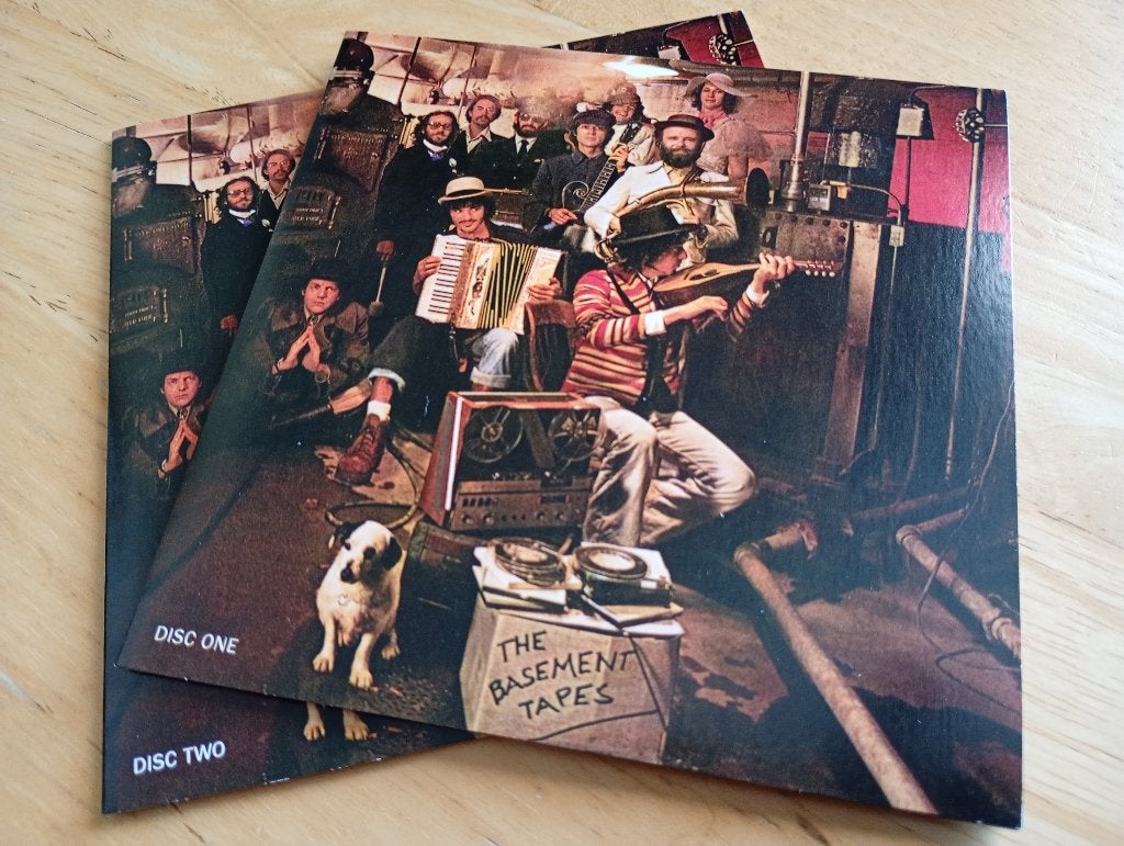2CD Bob Dylan & The Band - The Basement Tapes, Verzenden, Zo goed als nieuw, Poprock