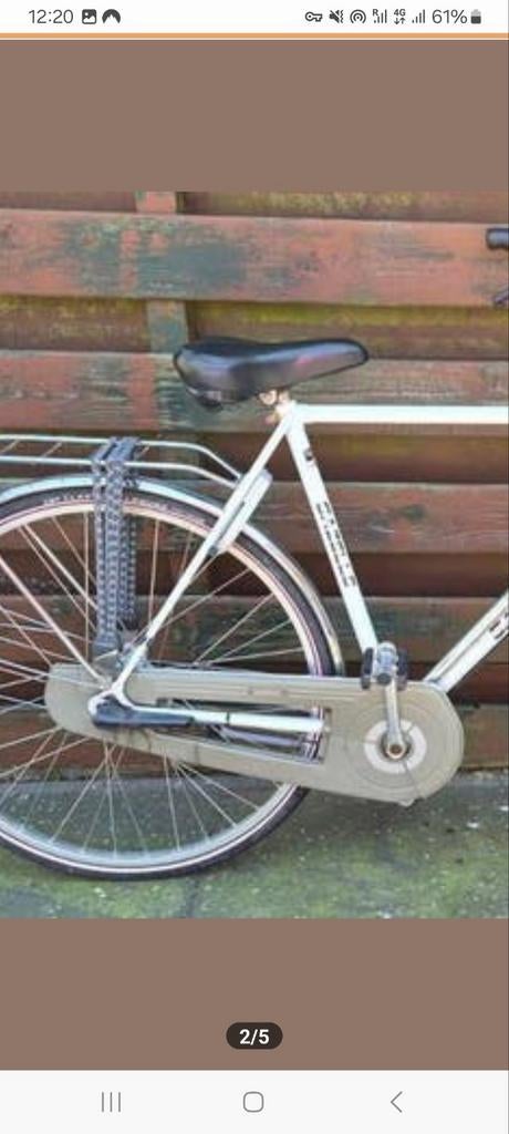 GEZOCHT: Kunststof kettingkast Gazelle Tour de France, Fietsen en Brommers, Fietsonderdelen, Gebruikt, Overige typen, Ophalen of Verzenden