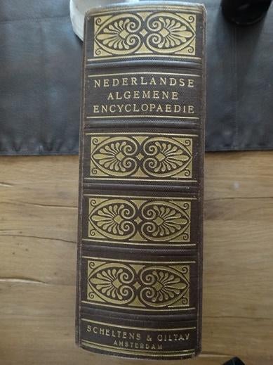 Nederlandse Algemene Encyclopedie., Antiek en Kunst, Antiek | Boeken en Bijbels, Ophalen of Verzenden