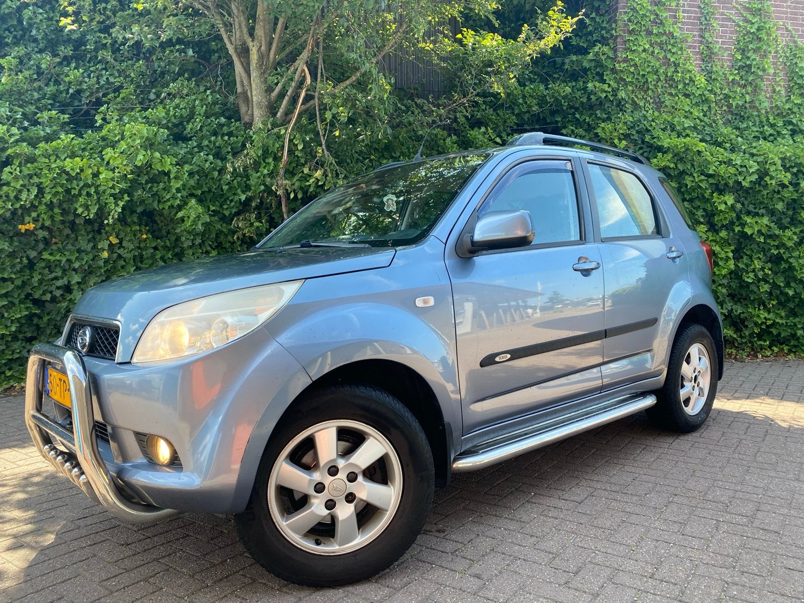 Daihatsu Terios 1.5 2WD 2006 Grijs, Auto's, 13 km/l, 1350 kg, Achterwielaandrijving, 400 kg