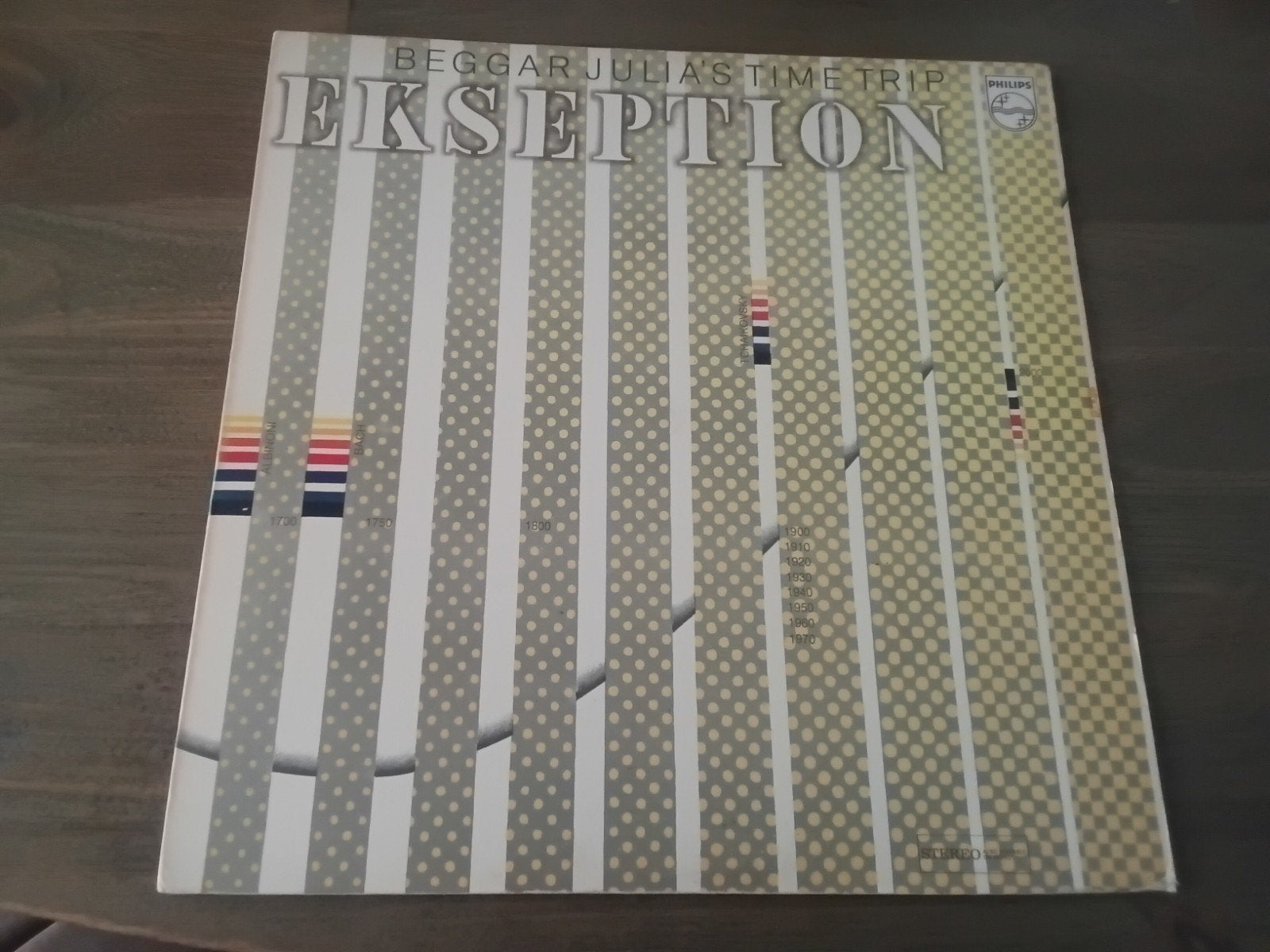Ekseption-Beggar Julia's Time  TripAdvisor lp, Ophalen of Verzenden, LP