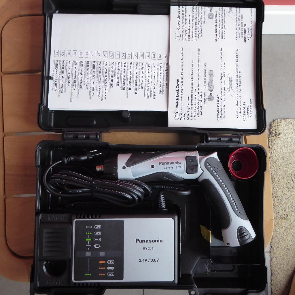 EY7410 Panasonic accu boor- schroefmachine, Ophalen of Verzenden, Nieuw, Minder dan 400 watt, Boor- en Schroefmachine