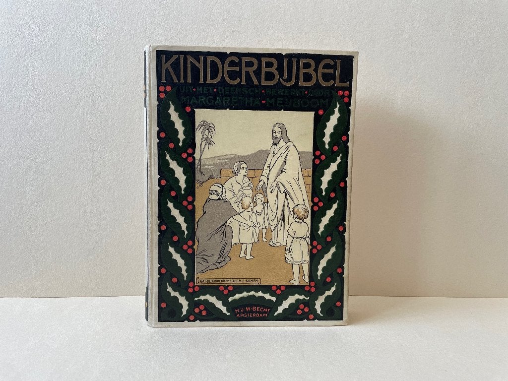 Kinderbijbel | Morten Pontoppidan | Gustaaf Doré, Ophalen of Verzenden, Morten Pontoppidan