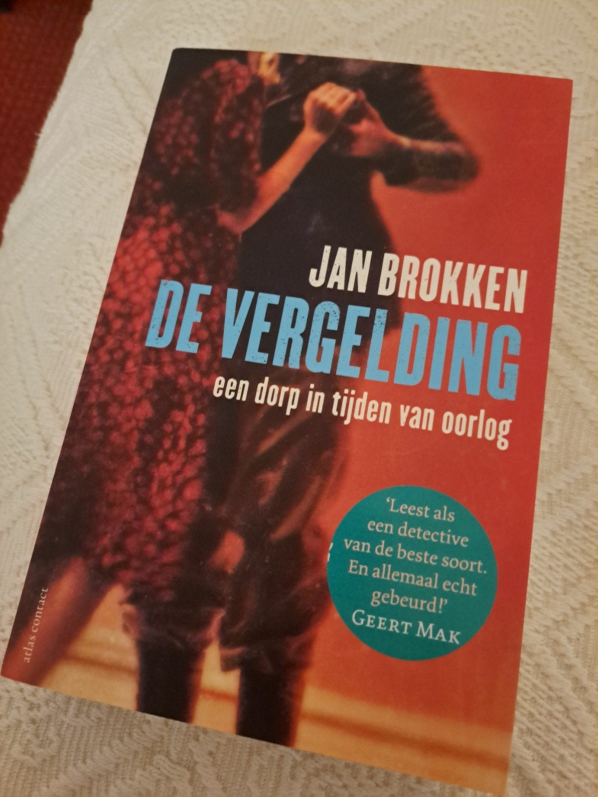 Jan Brokken - De vergelding, Ophalen of Verzenden, Zo goed als nieuw, Jan Brokken