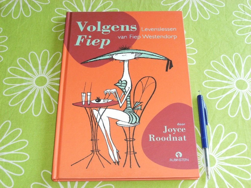 Volgens Fiep - Levenslessen van Fiep Westendorp, Ophalen of Verzenden, Zo goed als nieuw, Fiep Westendorp