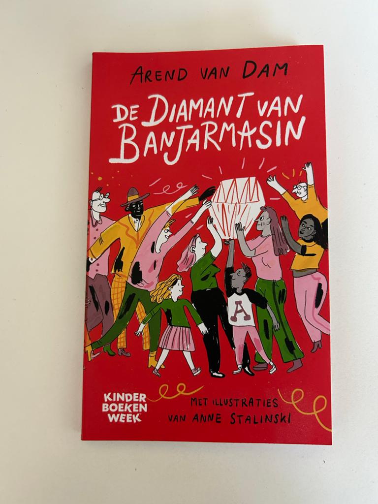 De diamant van Banjarmasin- Arend van Dam, Ophalen of Verzenden, Nieuw