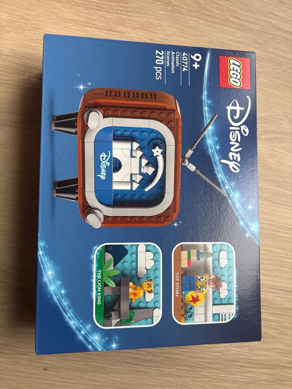 LEGO Disney Classic Animatie Scènes 40774 - Nieuw, Ophalen of Verzenden, Nieuw, Overige merken