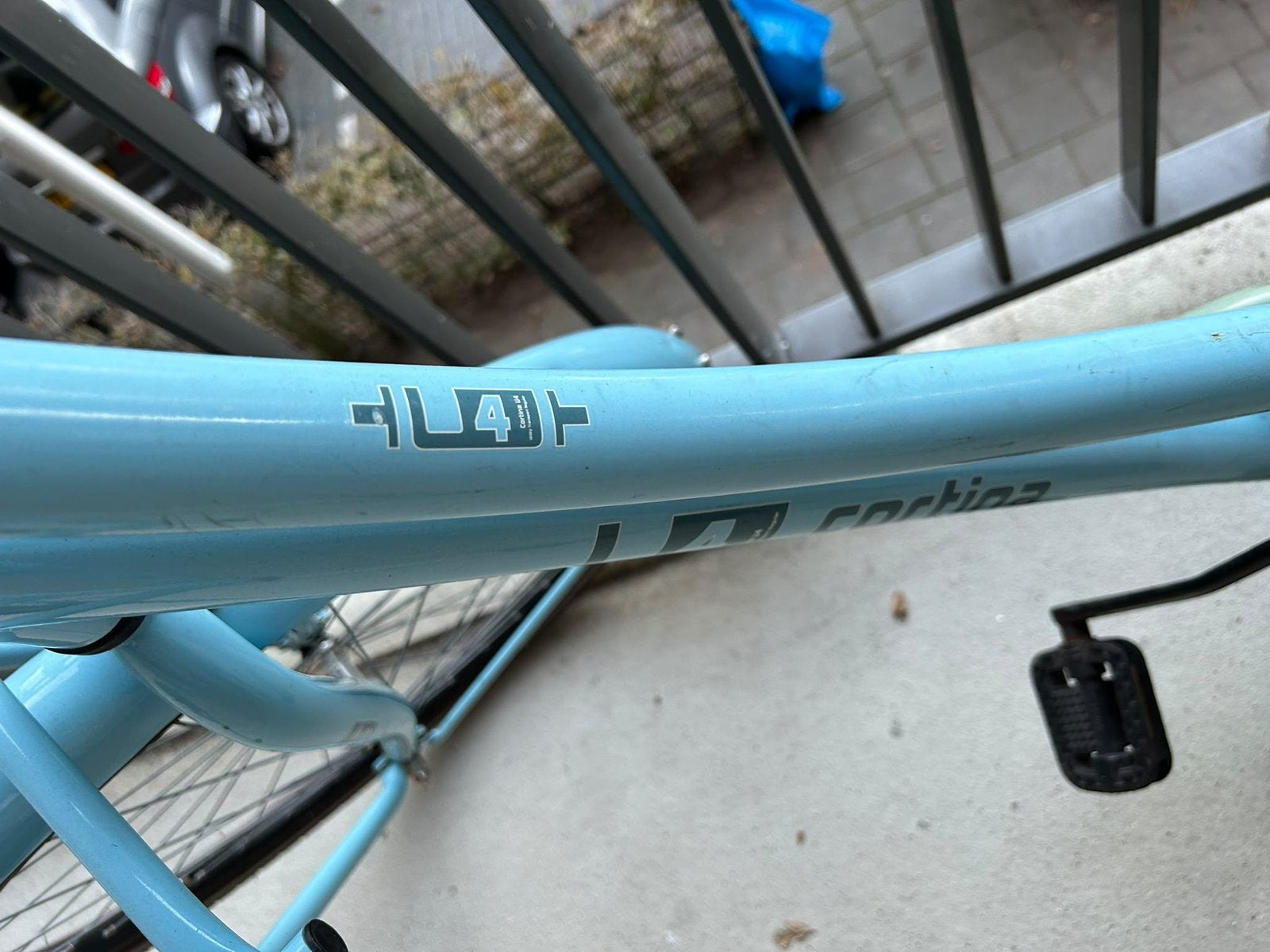 Foto 4 van Cortina fiets te koop