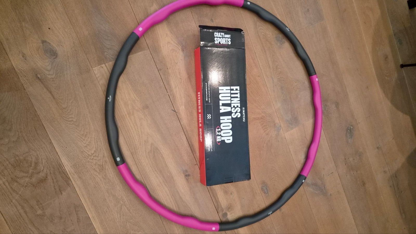 fitness hula hoop, Ophalen, Met gewicht, Nieuw, Fitness hoelahoep