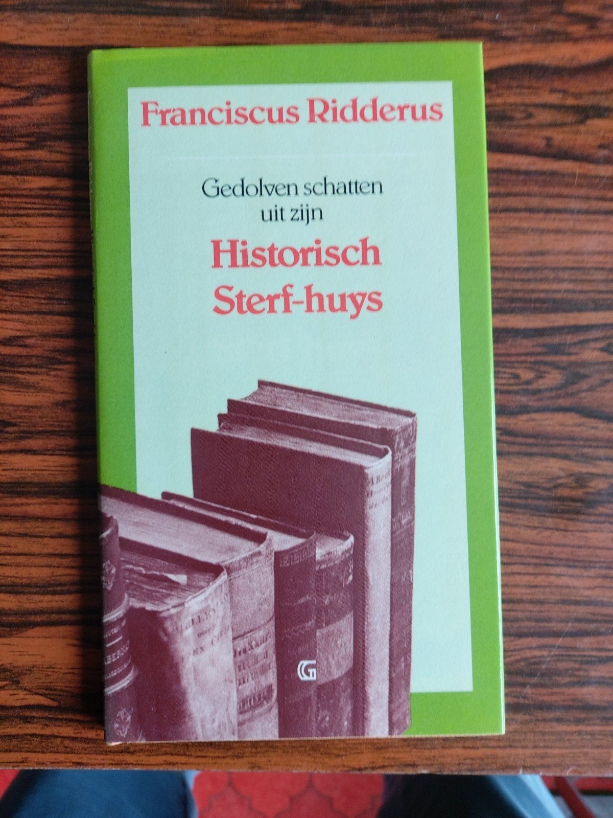 Franciscus Ri Gedolven schatten uit zijn Historisch S, Ophalen of Verzenden, Zo goed als nieuw, Franciscus Ridderus, Christendom | Protestants