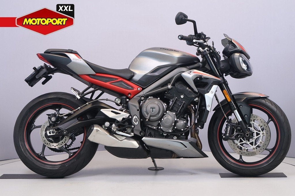 Triumph STREET TRIPLE R 765 LOW (bj 2020), Motoren, Motoren | Triumph, Bedrijf, Naked bike