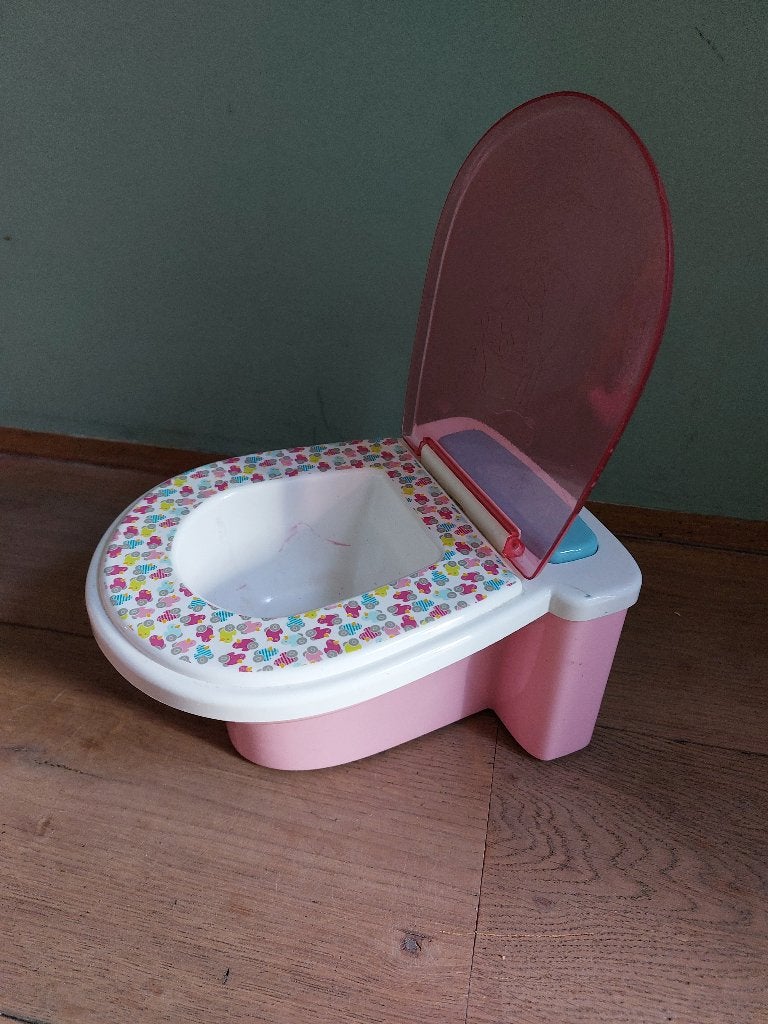 Babyborn toilet, Ophalen, Gebruikt, Babypop