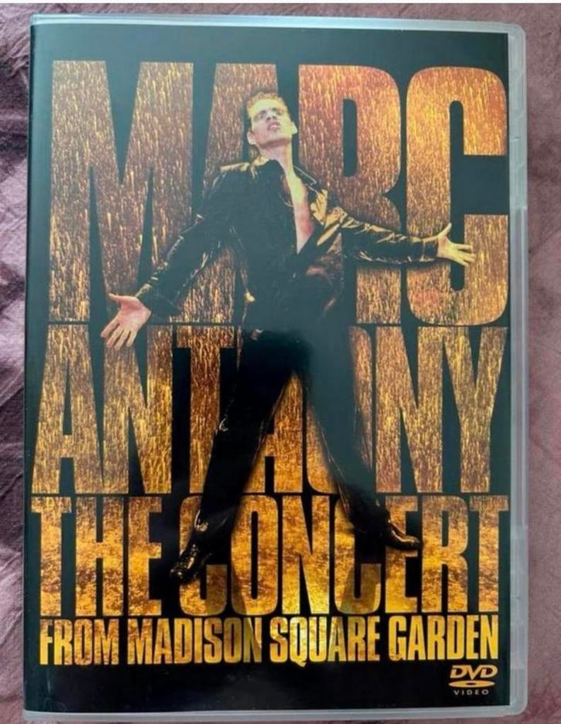 Marc Anthony The Concert from Madison Square Garden Dvd, Alle leeftijden, Ophalen of Verzenden, Gebruikt