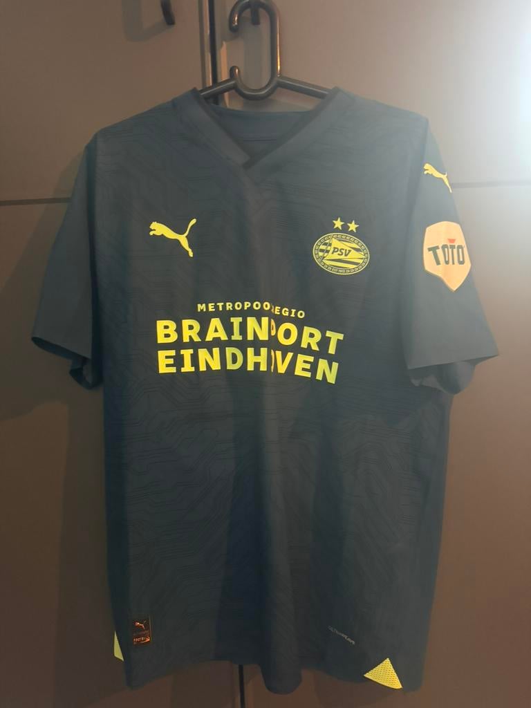 Matchwornshirt Joey Veerman PSV., Verzamelen, Verzenden, Gebruikt, PSV, Shirt