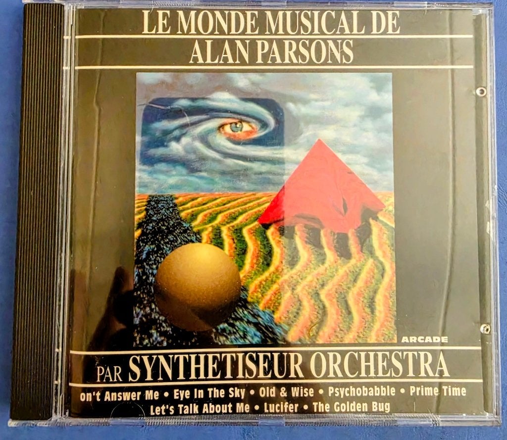 Alan Parsons, Ophalen of Verzenden, Gebruikt