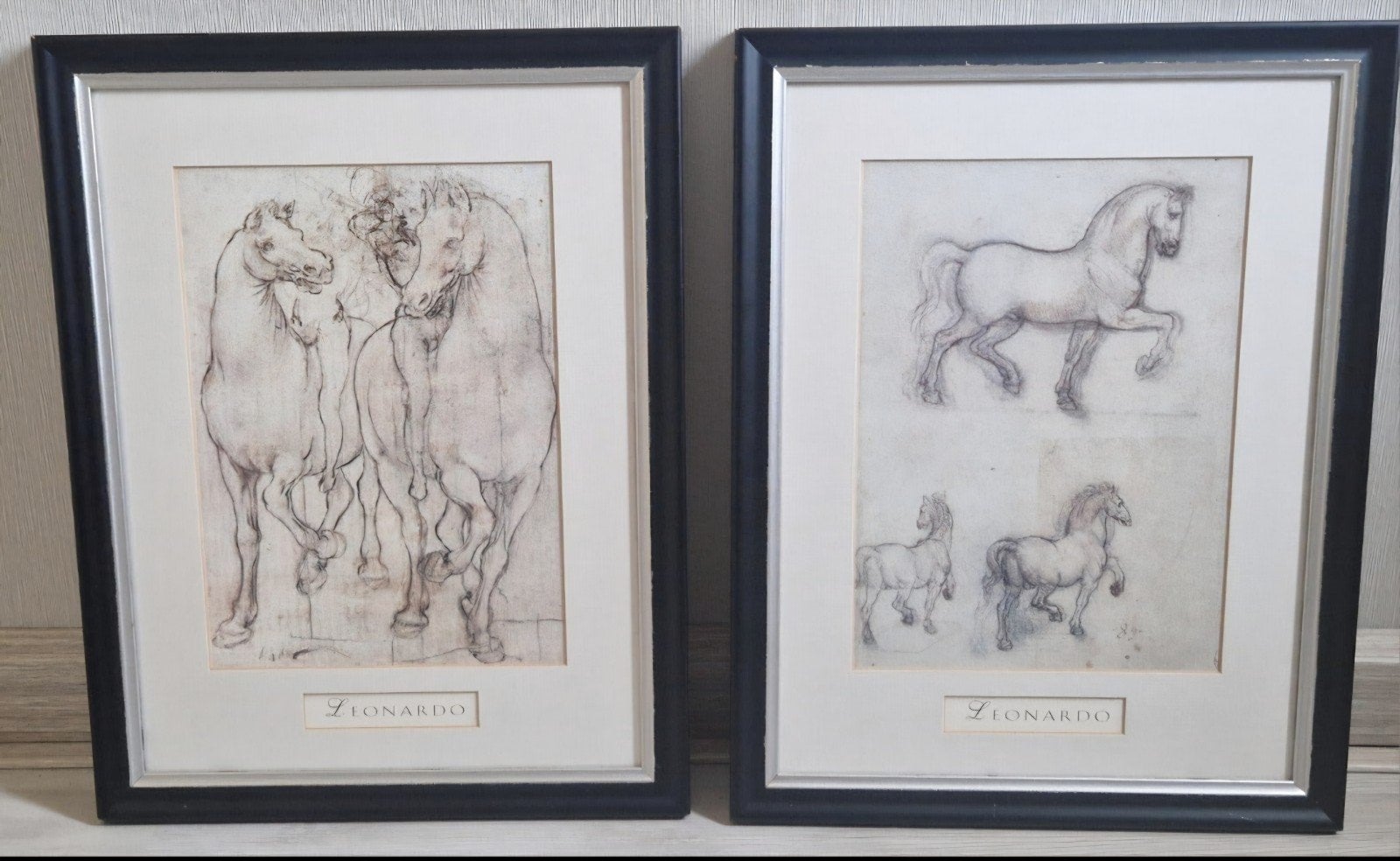Leonardo Da Vinci, Ophalen of Verzenden, Minder dan 50 cm, Schilderij