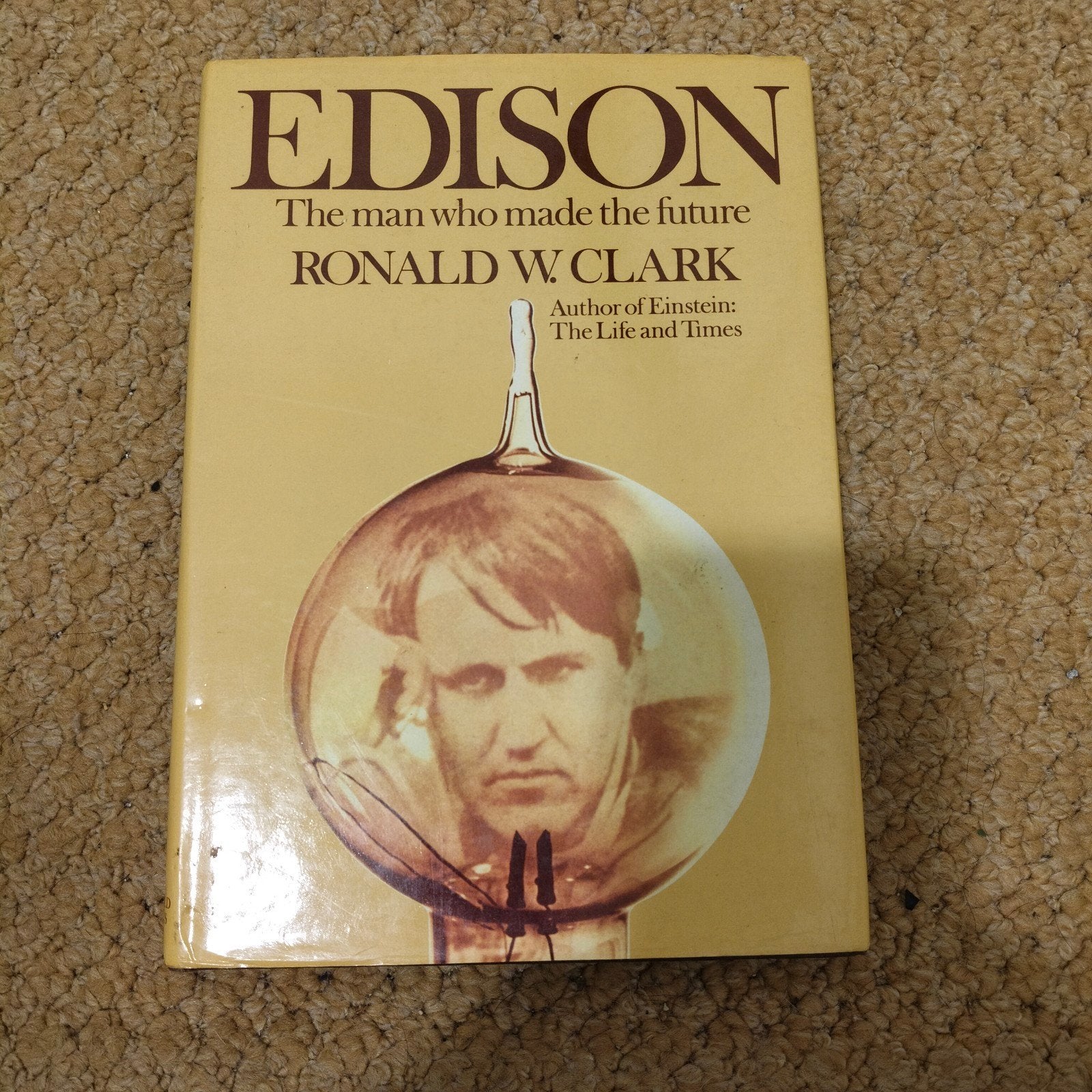 Edison: The man who made the future - Ronald W. Clark, Ophalen of Verzenden, Gelezen, Ronald W. Clark, Wetenschap