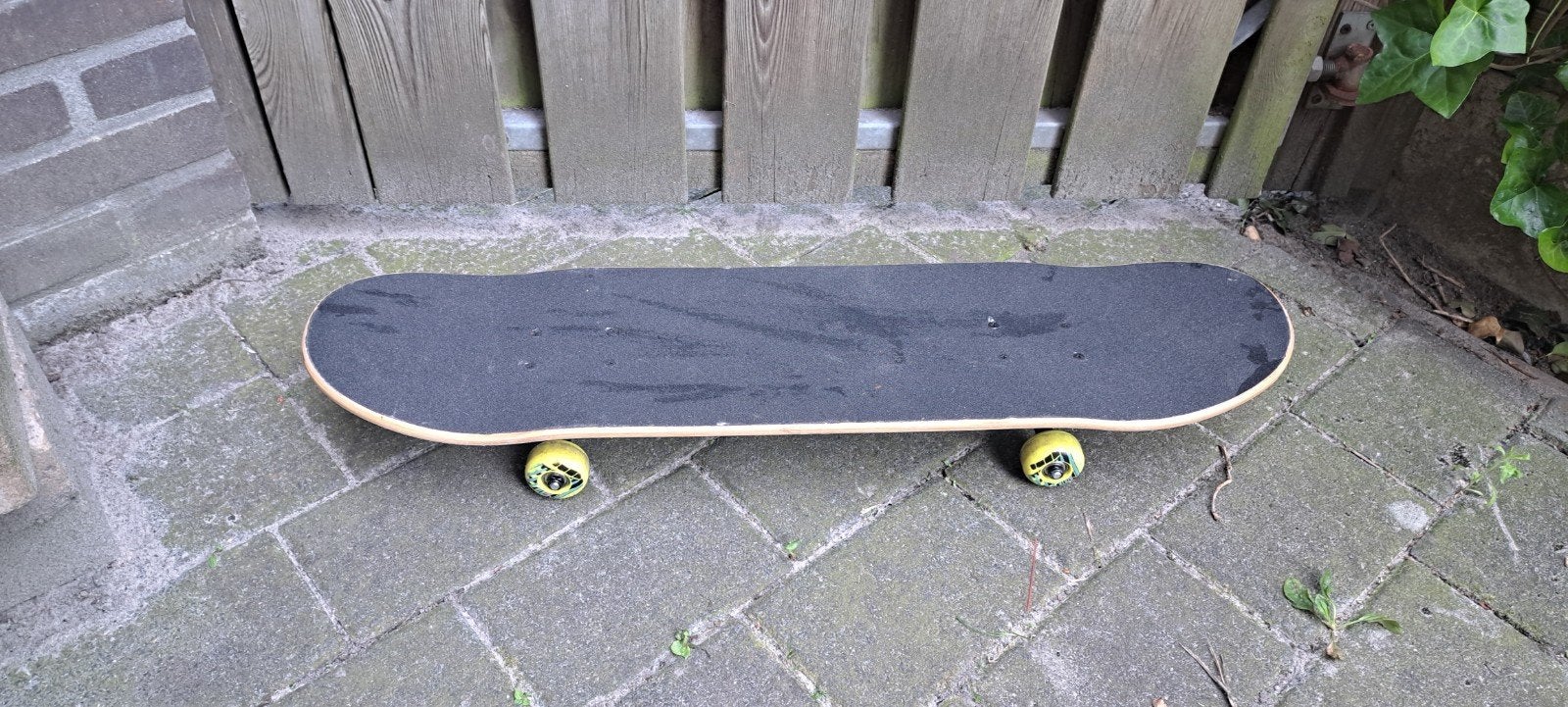 Skateboard, Ophalen, Zo goed als nieuw