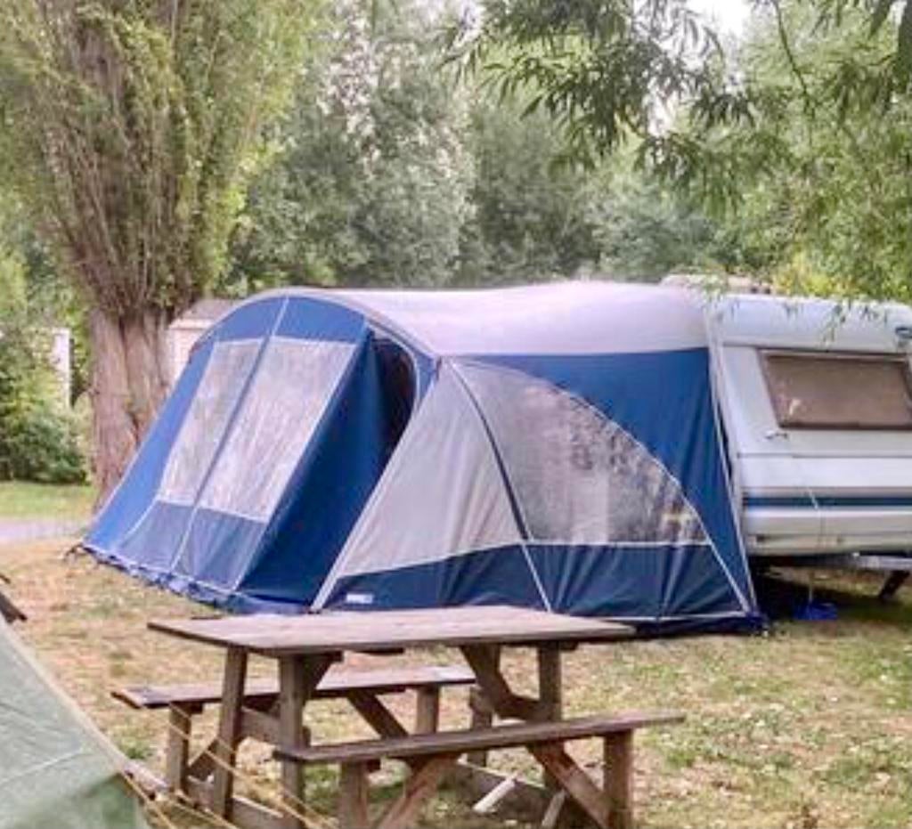 Unico Verona voortent mt10 compleet, Caravans en Kamperen, Voortenten en Luifels, Ophalen, Gebruikt, Ten Cate All Season 240g/m2