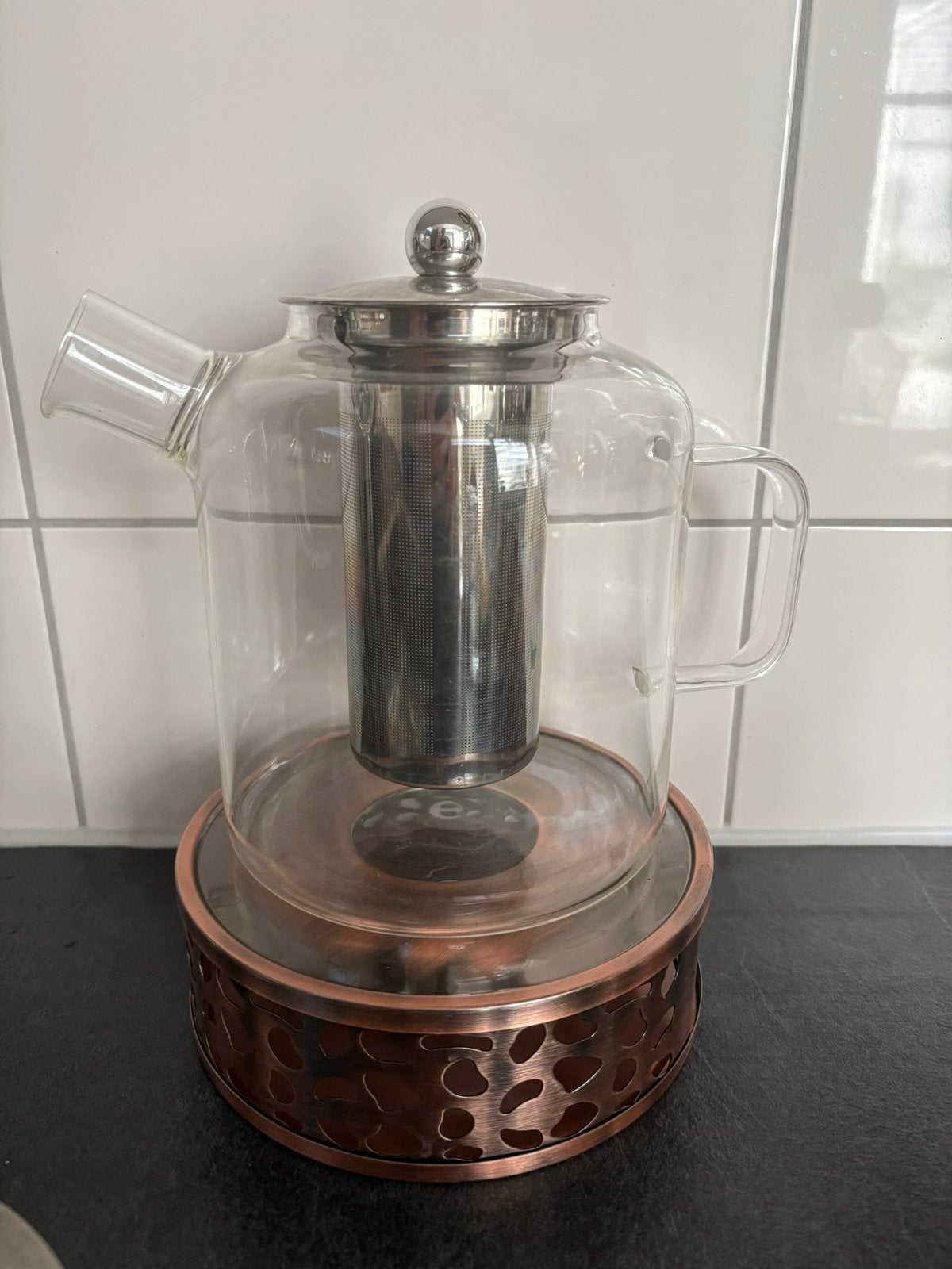 De Leonardo Tè per Te theepot, Ophalen, Zo goed als nieuw