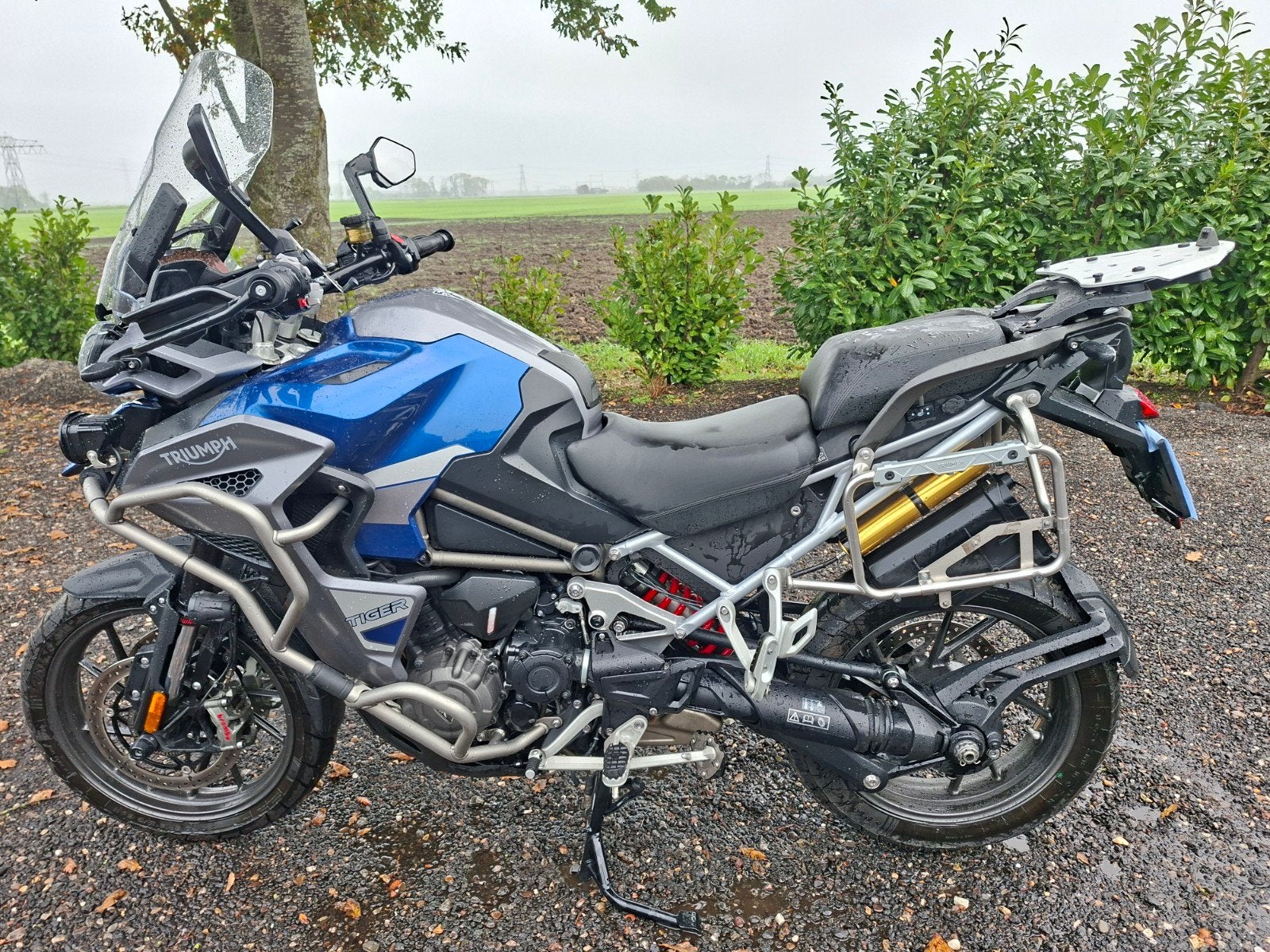 Tiger 1200 Rally Explorer - bj 2023. 18000km  bomvol, Motoren, Particulier, Toermotor