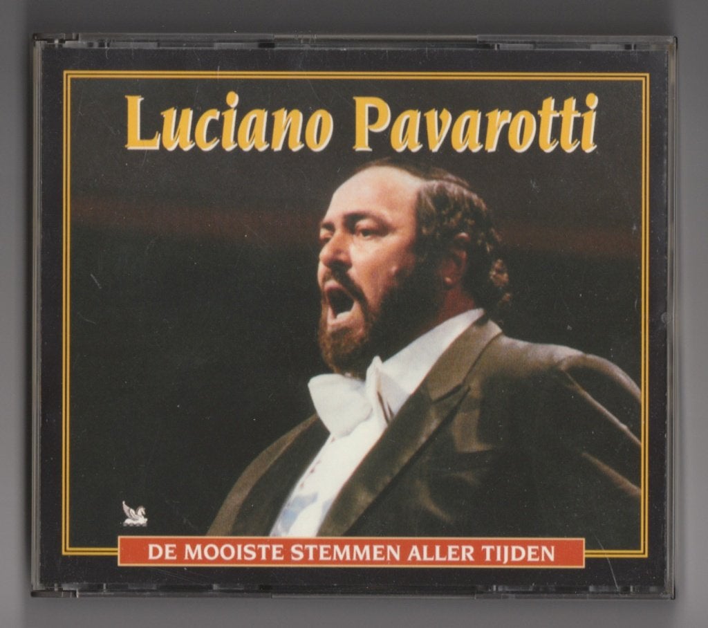 Cd-box Luciano Pavarotti (3 cd's), Gebruikt, Boxset, Verzenden, Opera of Operette