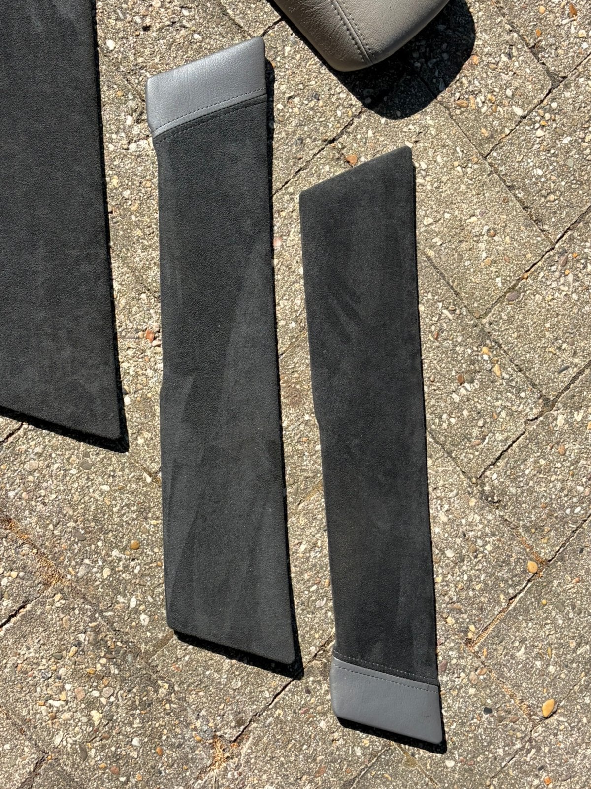 Volvo 850R alcantara deurkaarten / door insterts, Auto-onderdelen, Interieur en Bekleding, Ophalen of Verzenden, Gebruikt, Volvo
