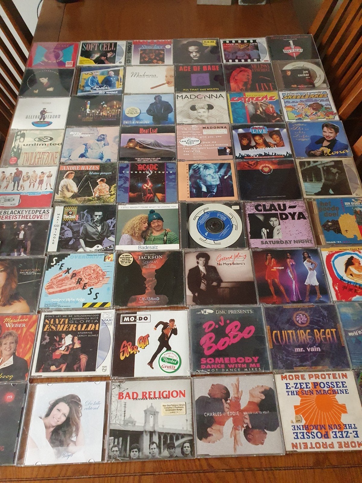 241 cd singles nederlands en Engels, Cd's en Dvd's, Ophalen