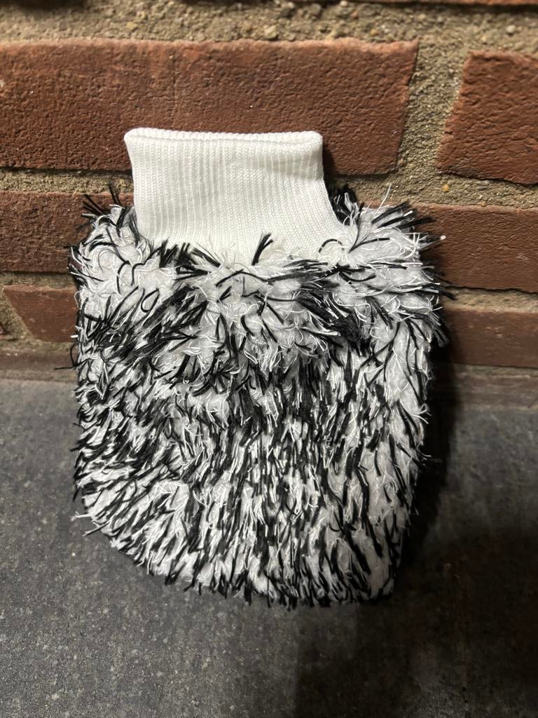 # Gloed Nieuwe Microvezel Washandschoen voor Auto Wassen #, Ophalen of Verzenden, Nieuw
