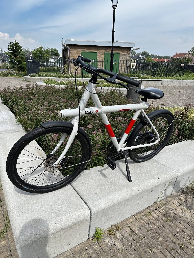 VanMoof smart bike X, Gebruikt, Velgrem, Versnellingen, 50 tot 53 cm