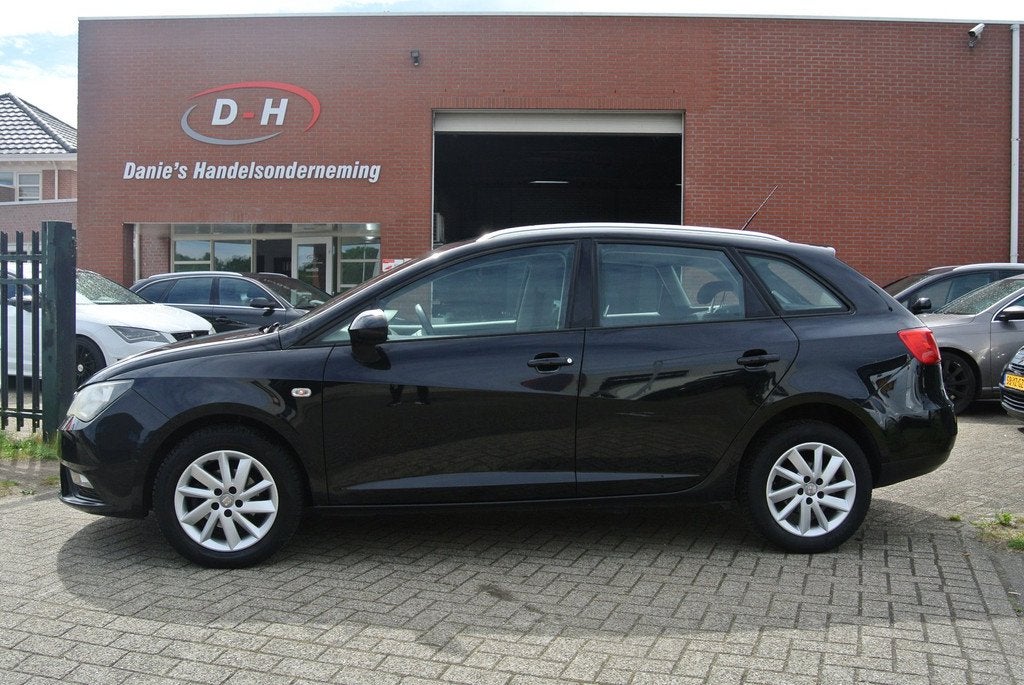Seat Ibiza ST 1.2 TSI Style airco apk 10-04-2027 inruil moge, Voorwielaandrijving, Euro 5, 86 pk, Handgeschakeld