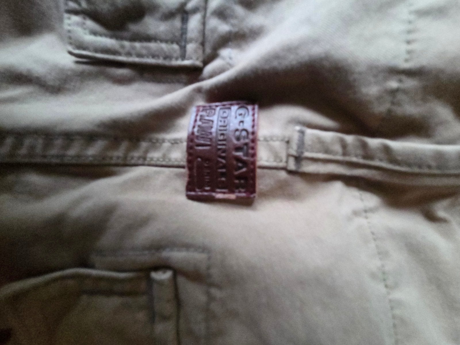 G-Star Raw Cargo Broek - Nieuw met labels, G-Star Raw, Beige, Nieuw, Overige maten