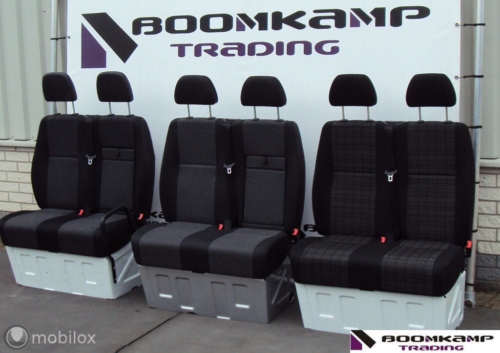 Bijrijdersbanken Mercedes-Benz Sprinter ( bank - banken ), Auto-onderdelen, Interieur en Bekleding, Gebruikt, Mercedes-Benz, Ophalen of Verzenden