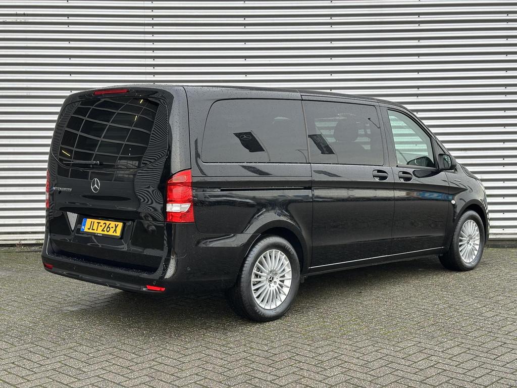 Mercedes-Benz eVito Tourer 129 PRO L3 90 kWh Full Options 8-, Gebruikt, Stoelverwarming, 585 min, Te koop
