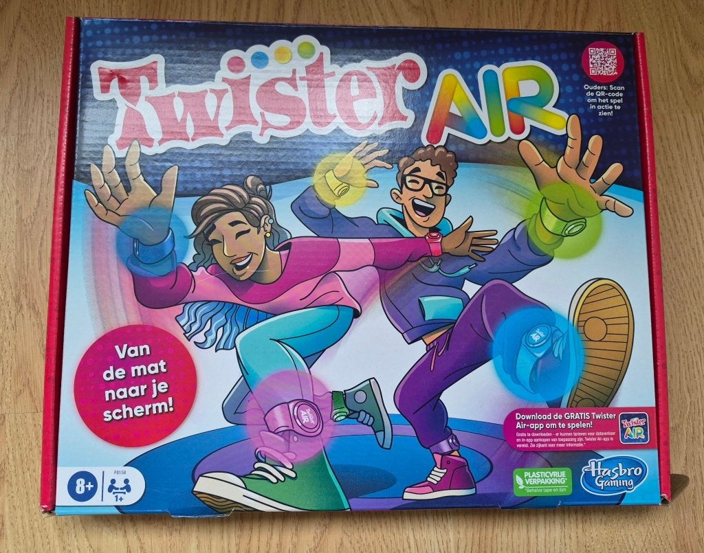Spel Twister on air, Ophalen of Verzenden, Nieuw, Hasbro