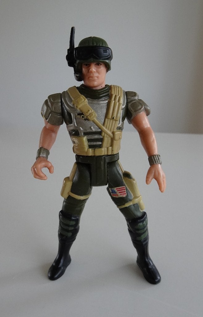 Vintage Kenner, Aliens Space Marine, Corporal Hicks uit 1992, Ophalen, Zo goed als nieuw