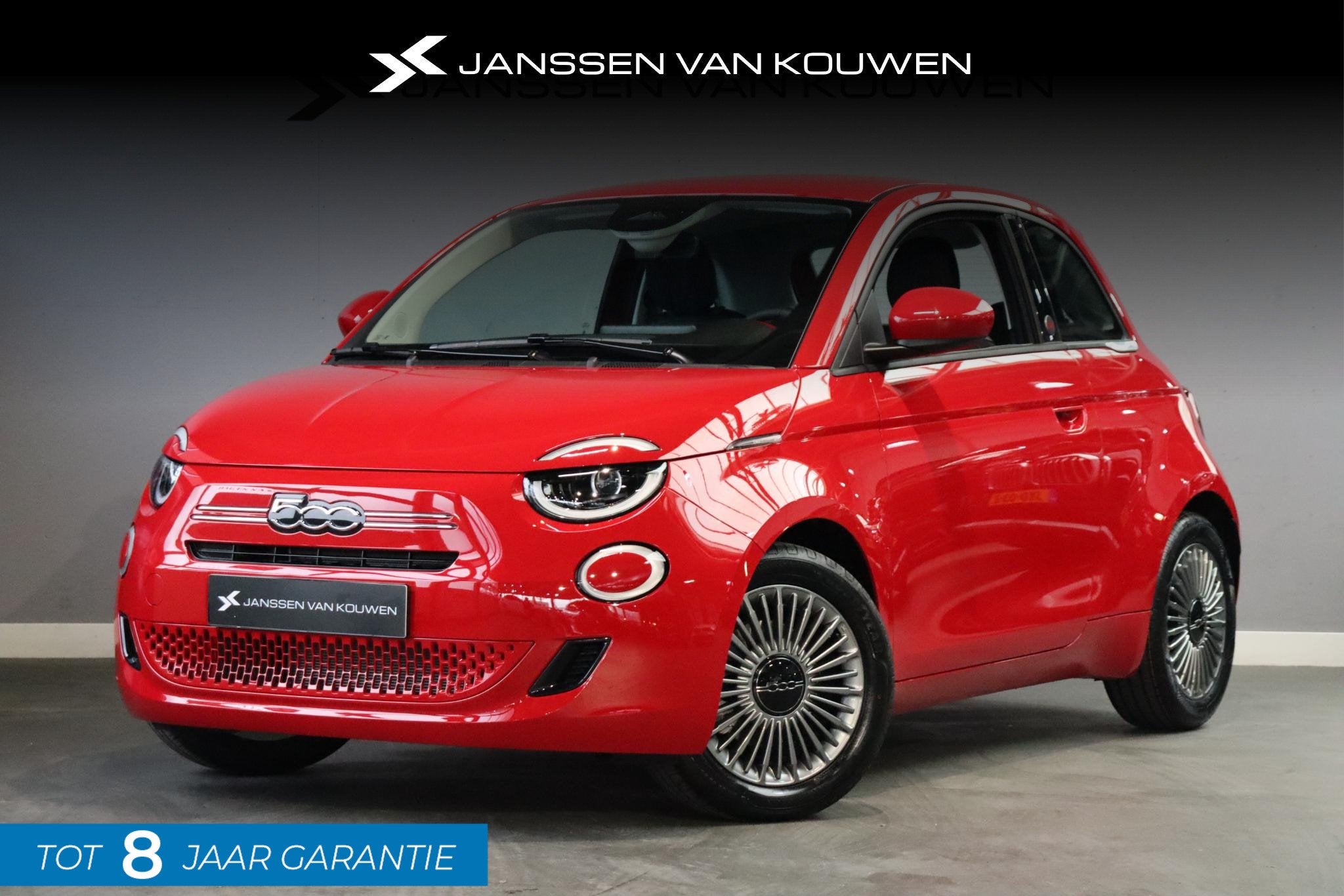 Fiat 500 1.0 Hybrid Torino Launch Edition NIEUW MODEL / Voor, Auto's, Fiat, 12 maanden, Stof, 966 kg, Euro 6